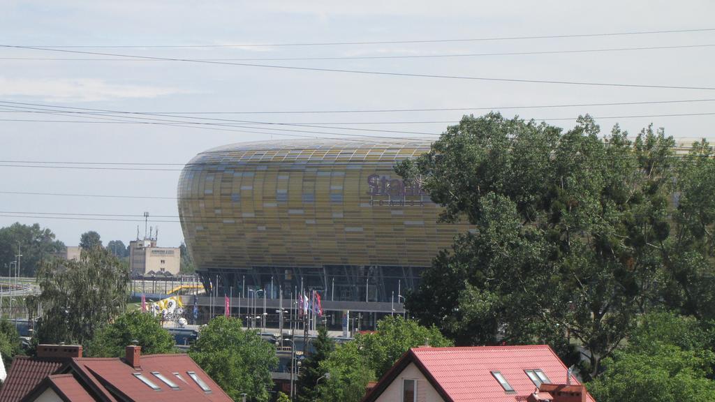Apartamento Mieszkanie Przy Arenie Gdansk Exterior foto