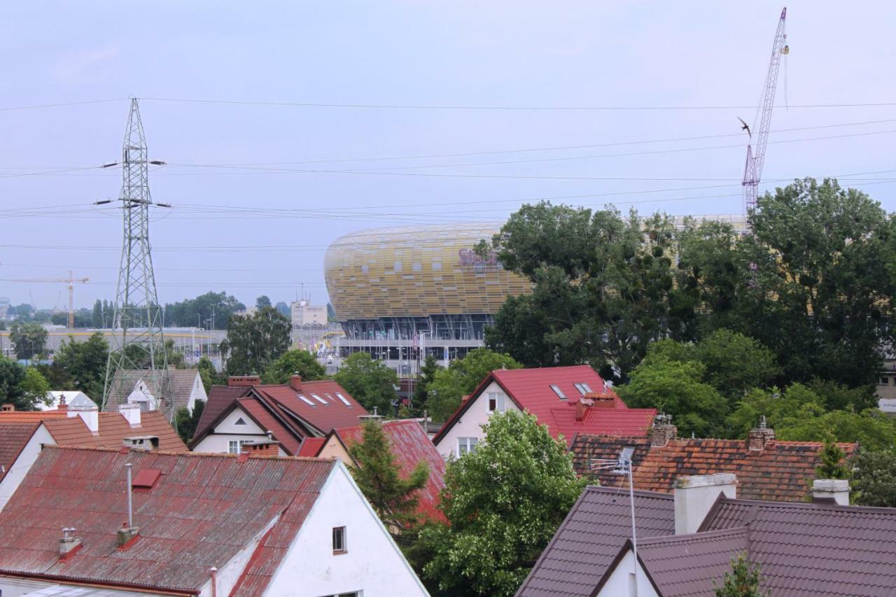 Apartamento Mieszkanie Przy Arenie Gdansk Exterior foto