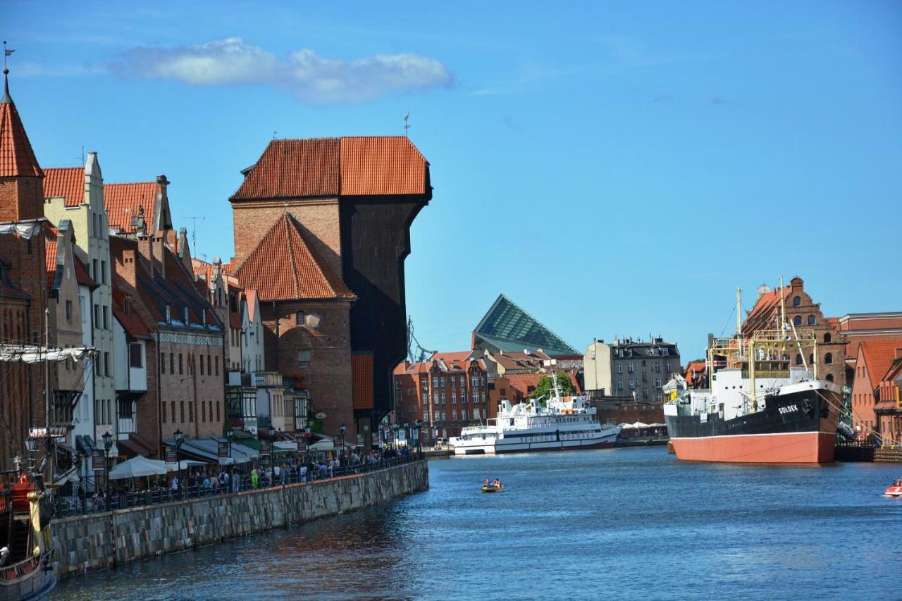 Apartamento Mieszkanie Przy Arenie Gdansk Exterior foto